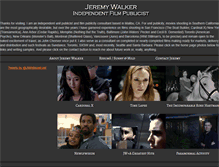 Tablet Screenshot of jeremywalker.com
